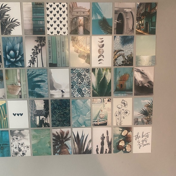 Coastal Wall Prints Collage - Picture 2 of 3